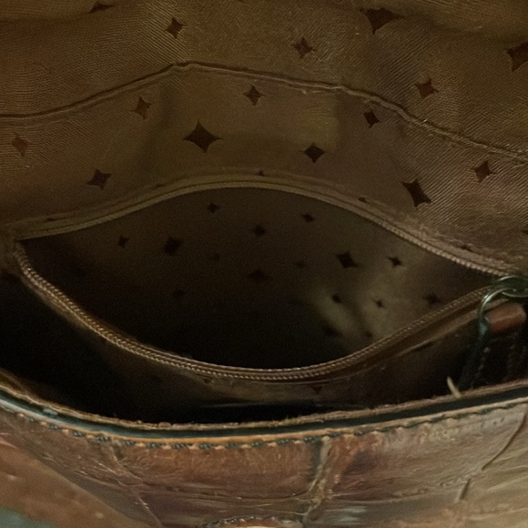 Fossil Crossbody Leather Purse - Picture 7 of 8